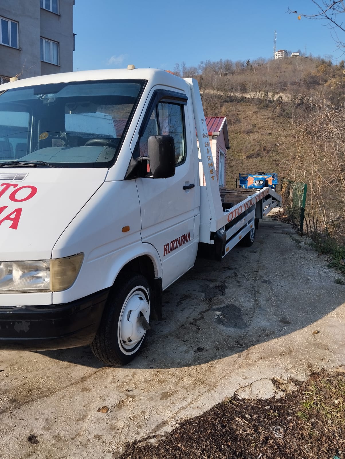 Kumru Oto Kurtarma Çekici ve Galeri